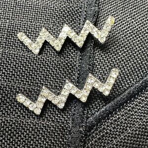 Sparkling Zigzag Earrings